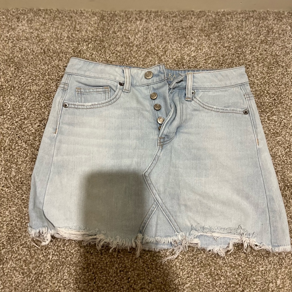 Jean Skirt